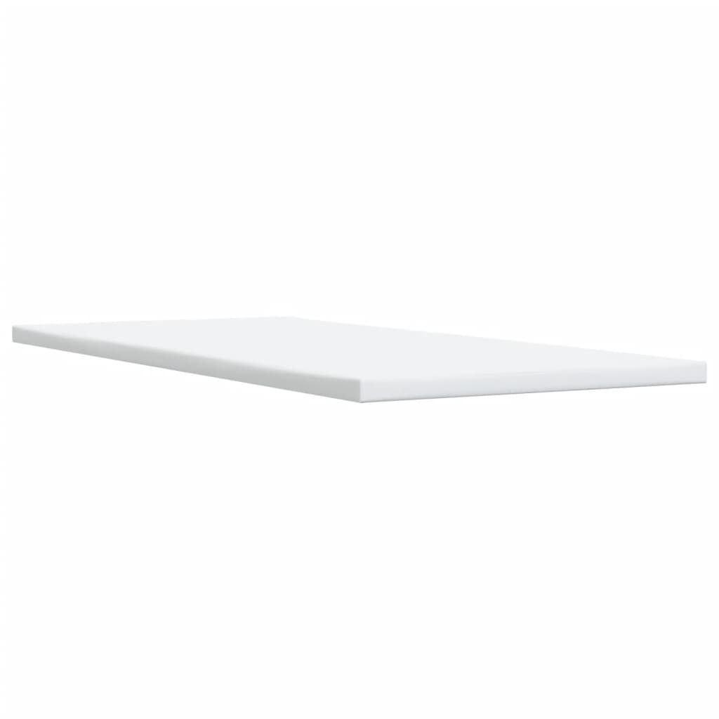 vidaXL Posteľný rám boxspring s matracom krémový 90x190 cm látka