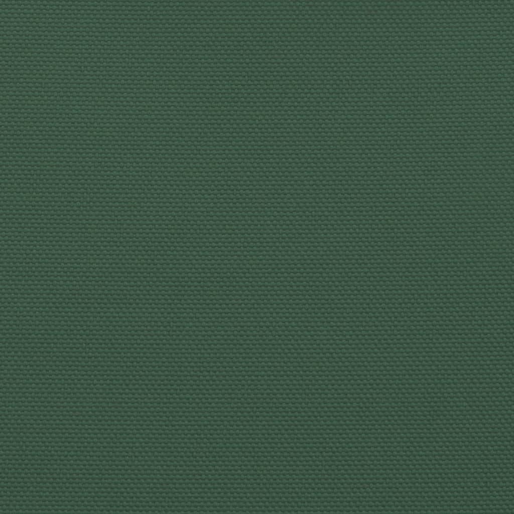vidaXL Balkónová zástena tmavozelená 120x800 cm 100 % polyester oxford