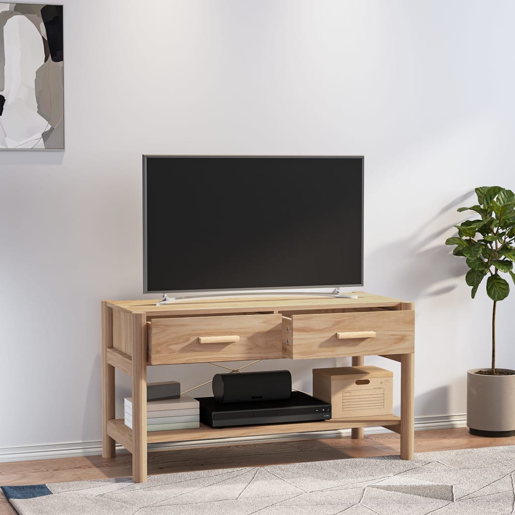 vidaXL TV skrinka 82x38x45 cm spracované drevo