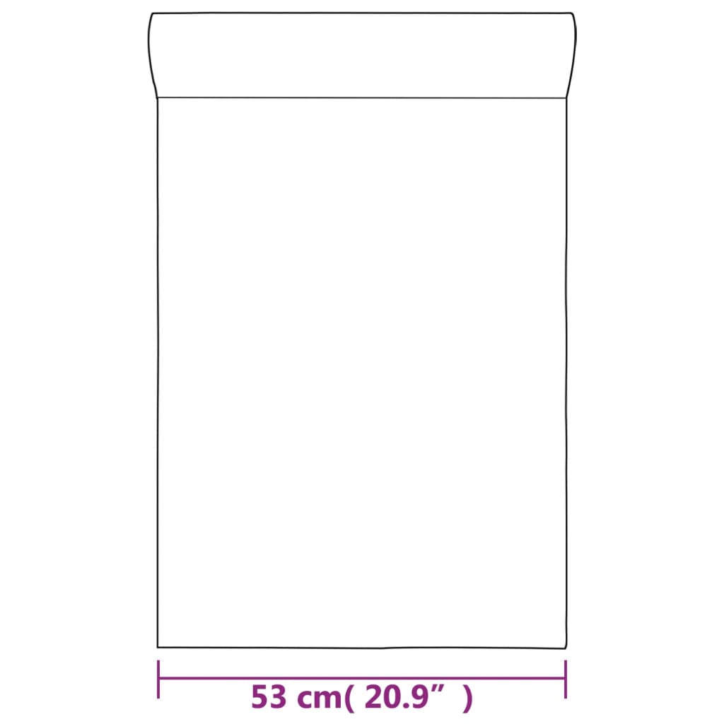 vidaXL Tapeta 3D, kresba dreva, hnedá 10x0,53 m, netkaná