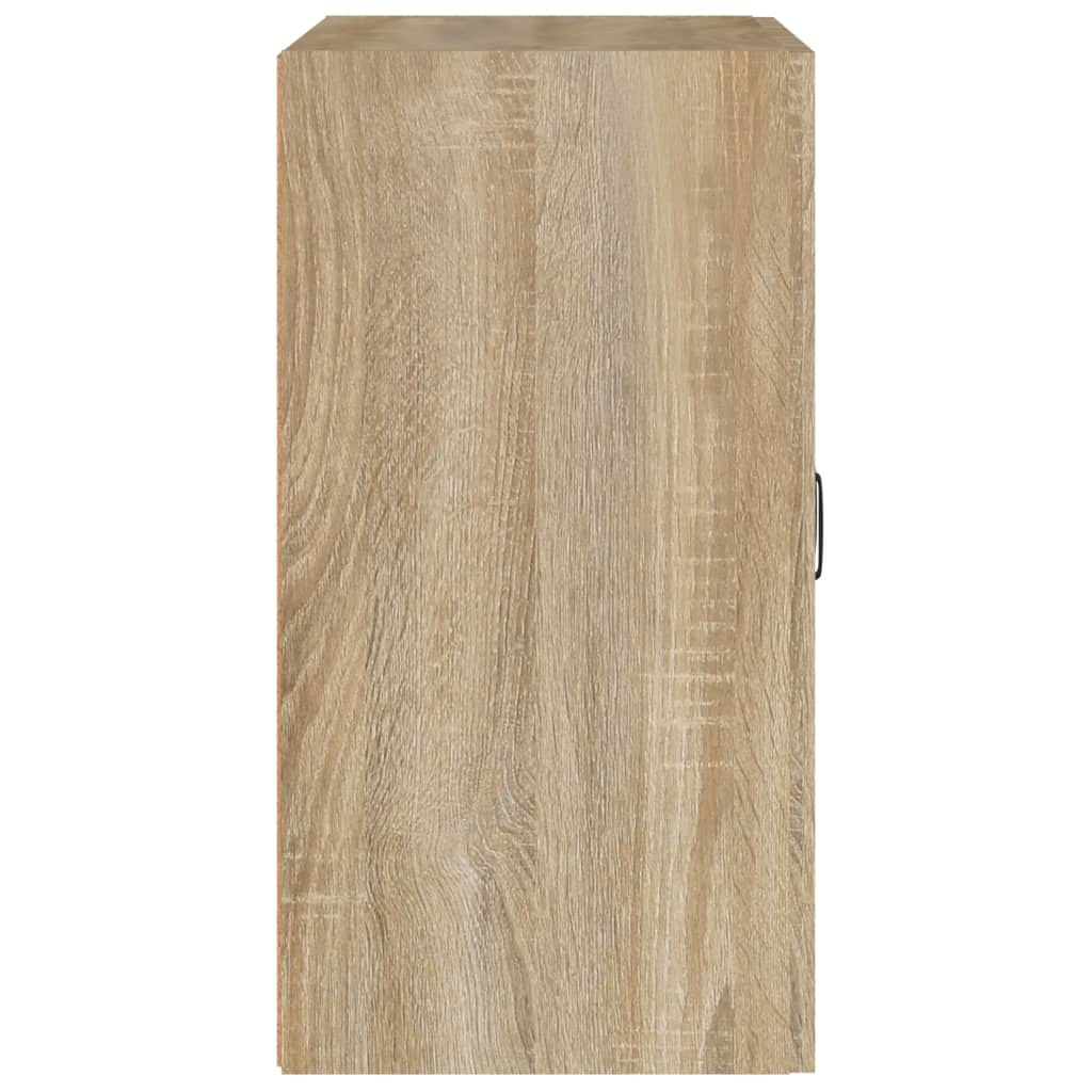 vidaXL Nástenná skrinka, dub sonoma 60x31x60 cm, kompozitné drevo