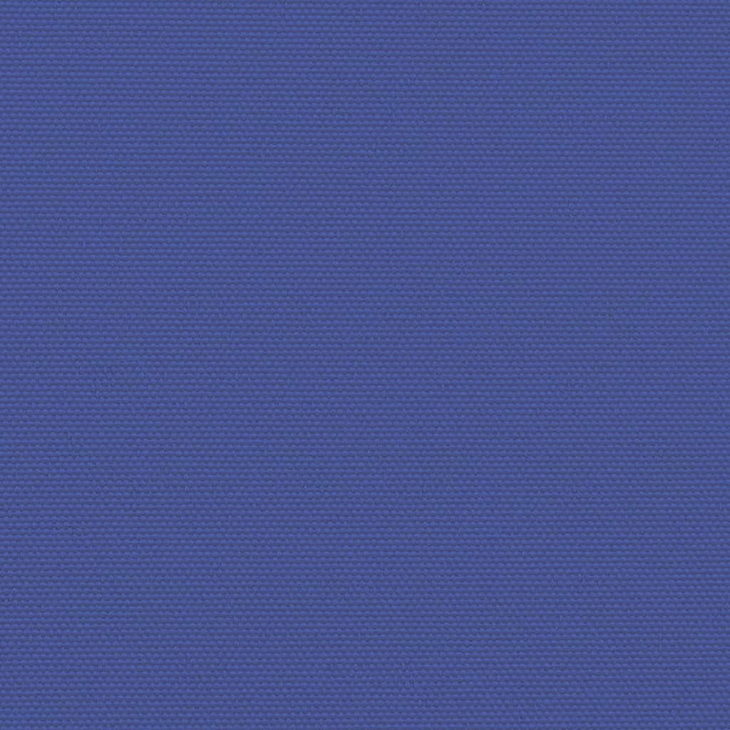 vidaXL Zaťahovacia bočná markíza, modrá 160x1000 cm