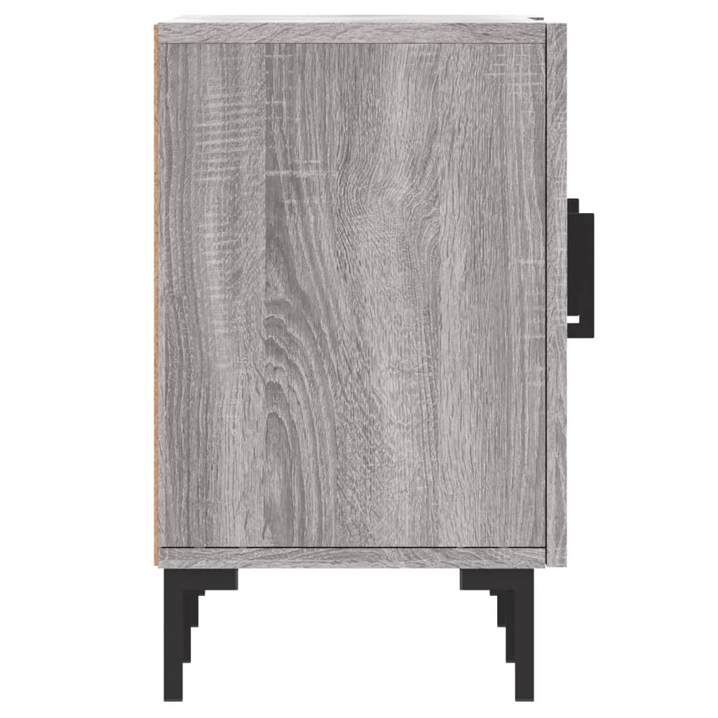 vidaXL TV skrinka sivý dub sonoma 150x30x50 cm kompozitné drevo