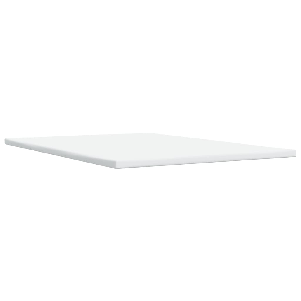 vidaXL Posteľný rám boxspring s matracom modrý 160x200 cm látka