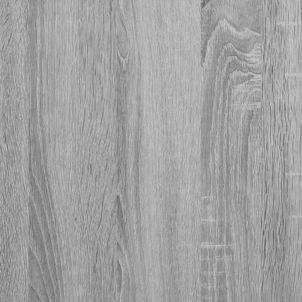 vidaXL Komoda sivá sonoma 60x31x70 cm kompozitné drevo