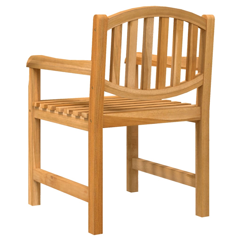 vidaXL Záhradné stoličky 6 ks 58x59x88 cm tíkové masívne drevo
