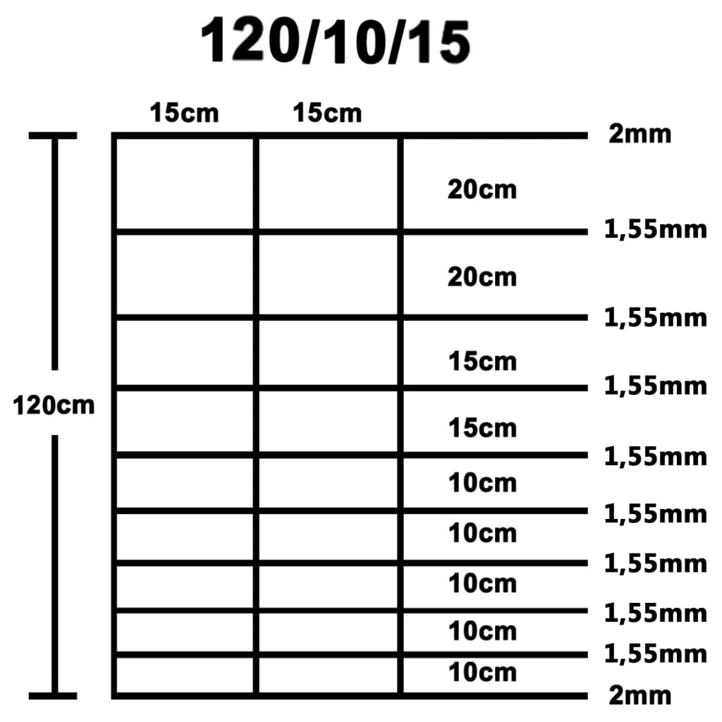 vidaXL Záhradný plot pozinkovaná oceľ 50x1,2 m strieborný