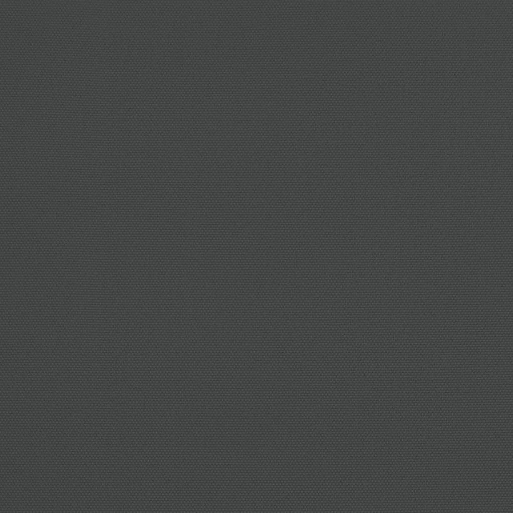 vidaXL Slnečník s dvojitou strieškou antracitový 449x245 cm