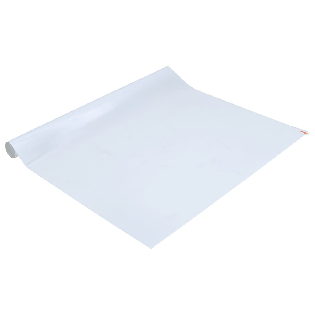 vidaXL Okenné fólie 3 ks statické matné transparentné biele PVC