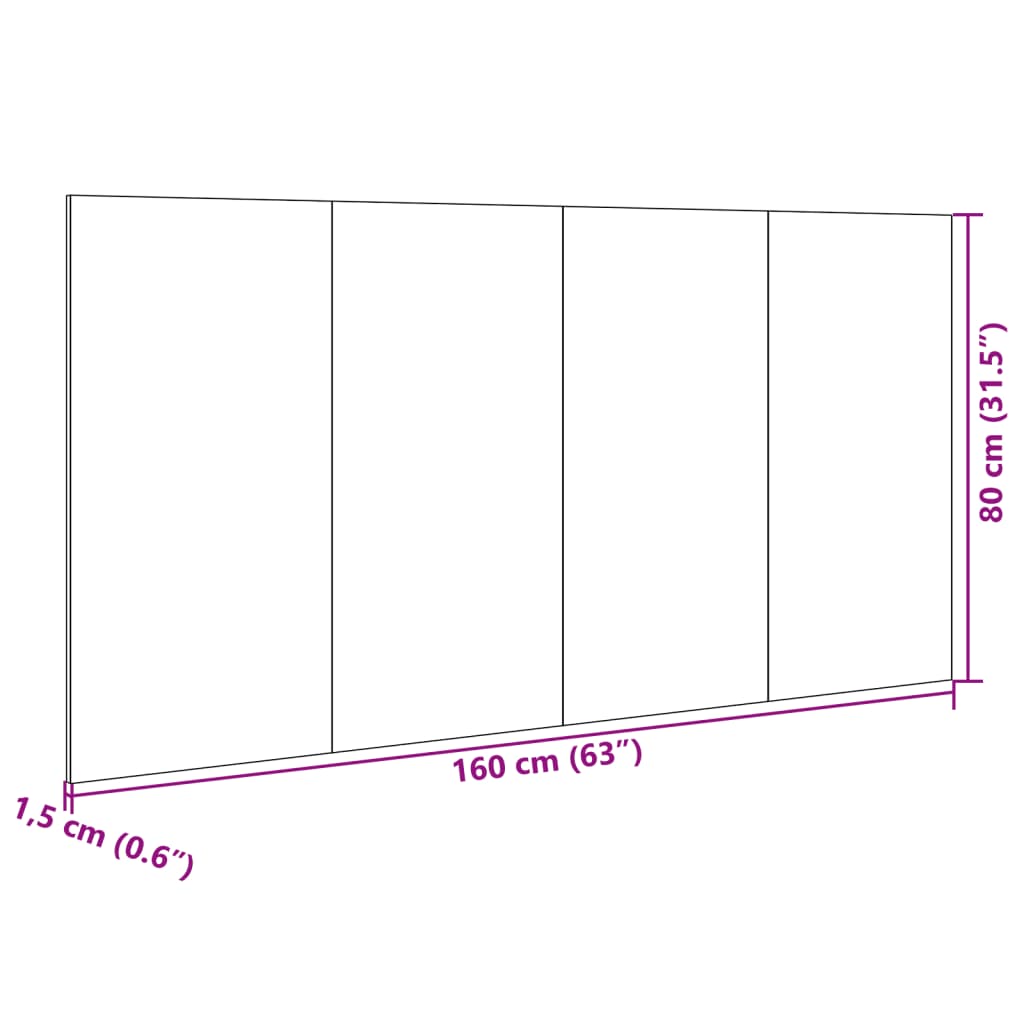 vidaXL Čelo postele so skrinkami hnedý dub 160 cm kompozitné drevo