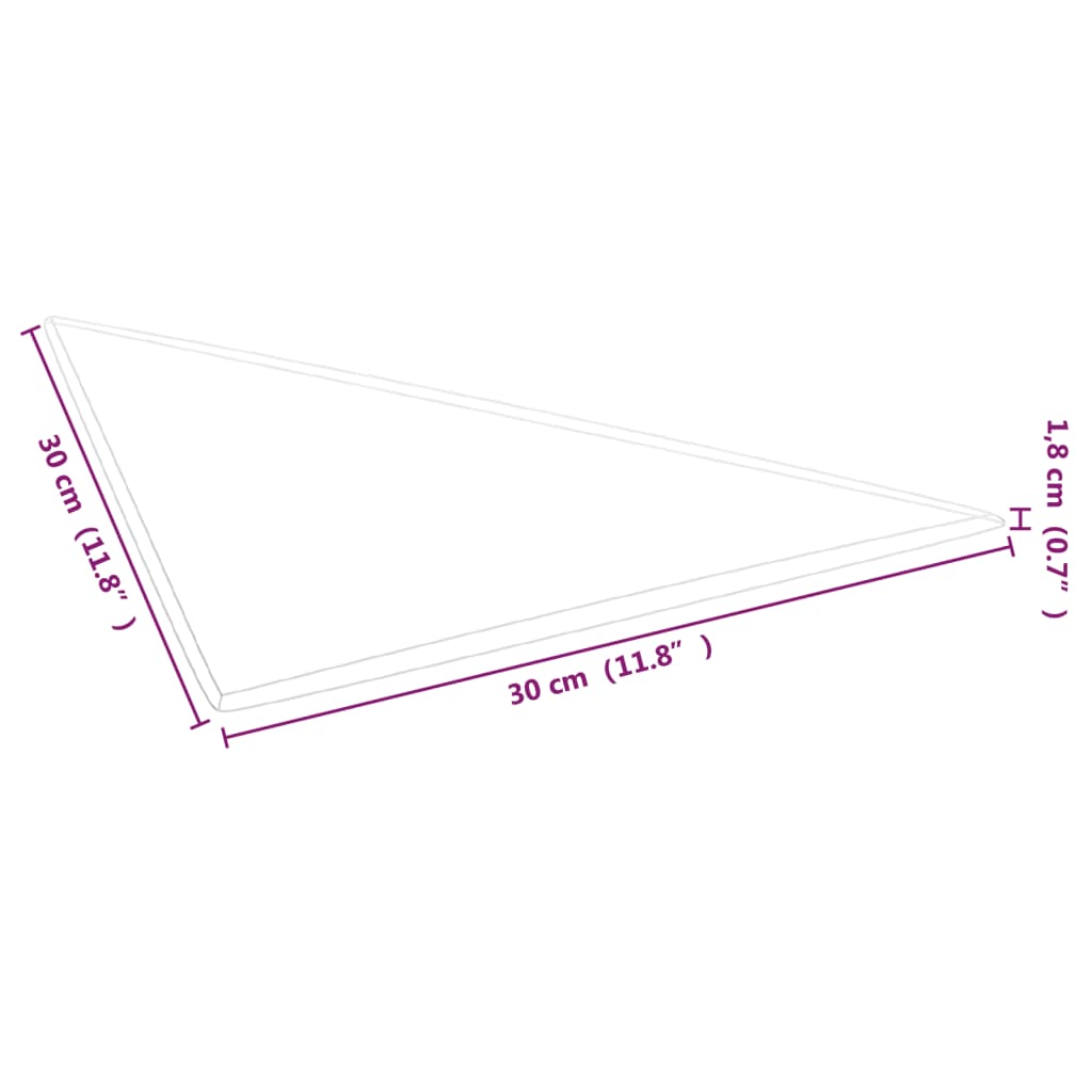 vidaXL Nástenné panely 12 ks kapučínové 30x30 cm umelá koža 0,54 m²