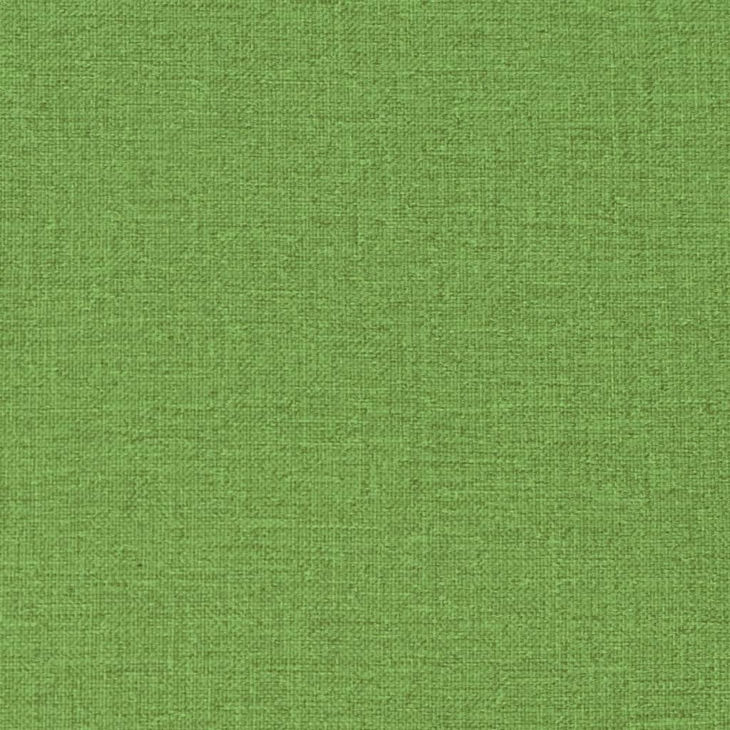vidaXL Vankúš na lehátko zelená melanž (75+105)x50x3 cm látka