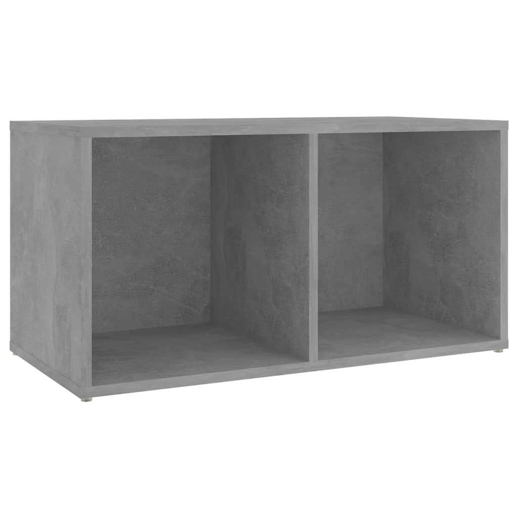 vidaXL TV skrinky 2 ks, betónovo sivé 72x35x36,5 cm, kompozitné drevo