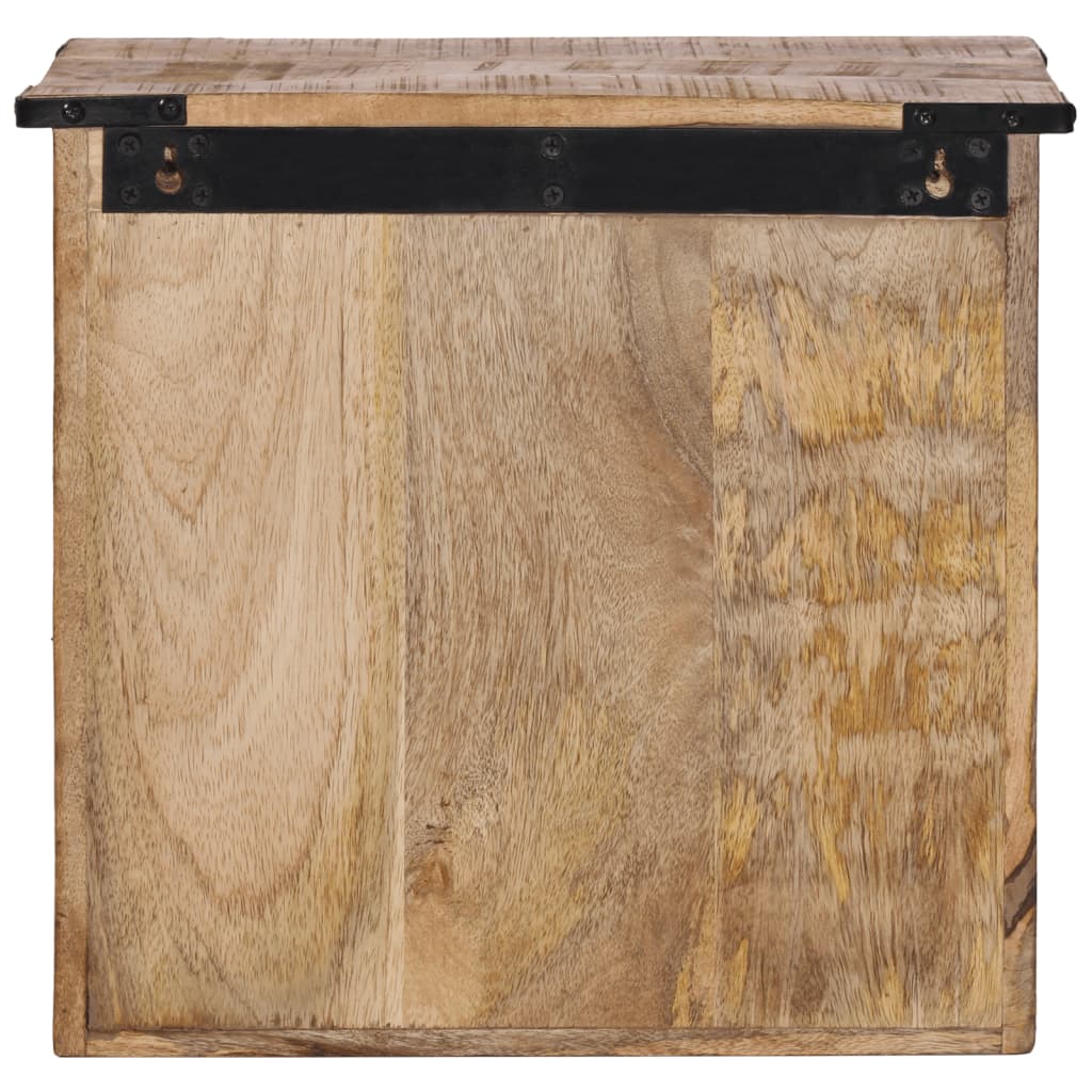 vidaXL Nočný stolík 40x30x37 cm masívne mangovníkové drevo