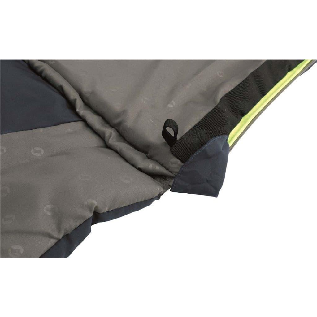 Outwell Spací vak Contour Lux hlboká modrá pravý zips