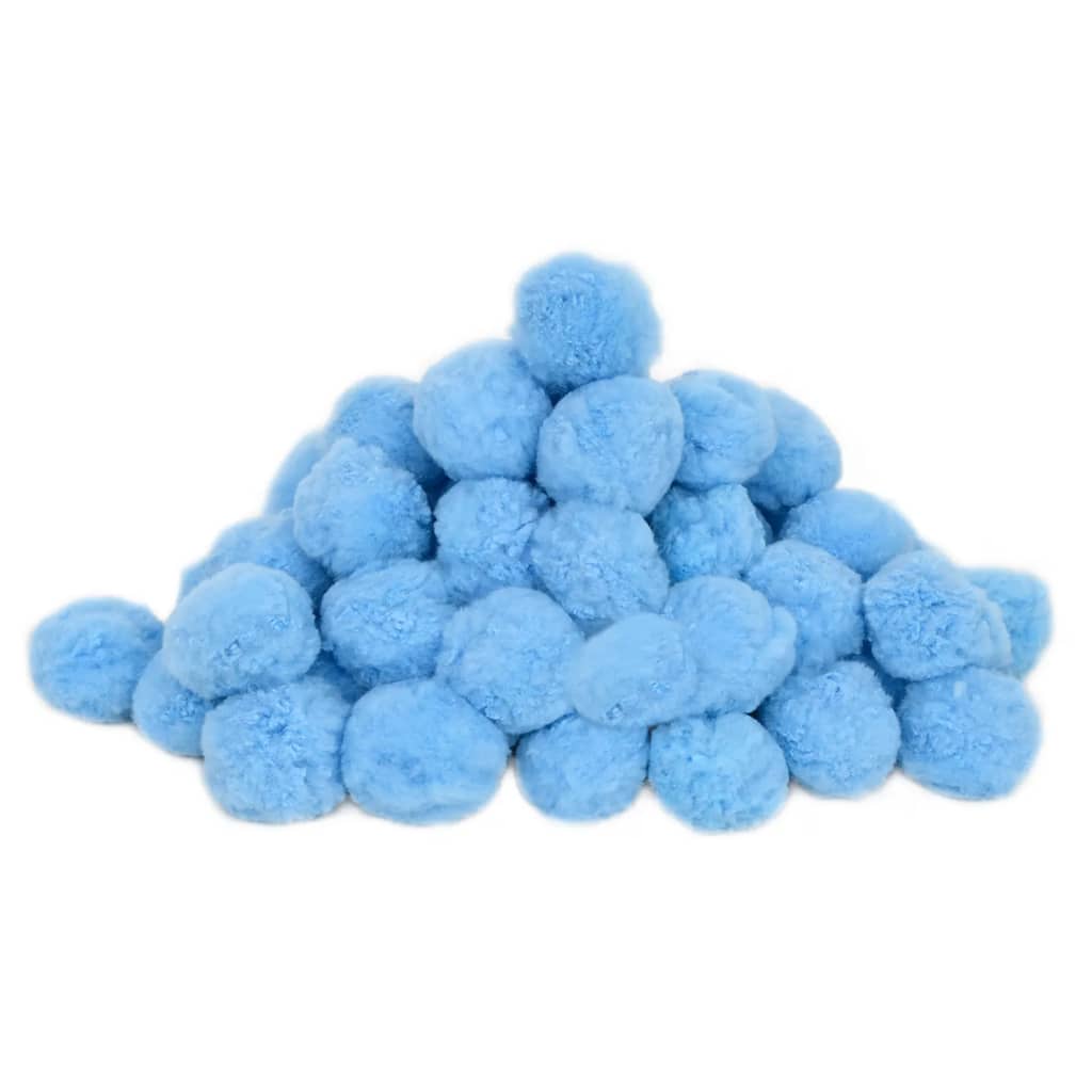 vidaXL Antibakteriálne filtr. guľôčky do bazéna modré 1400g polyetylén