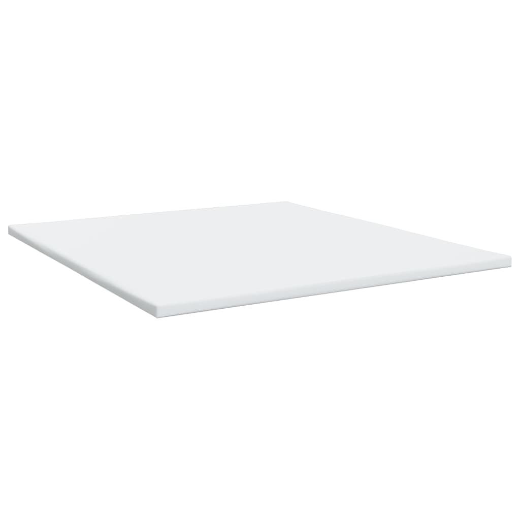 vidaXL Posteľný rám boxspring s matracom modrý 180x200 cm látka