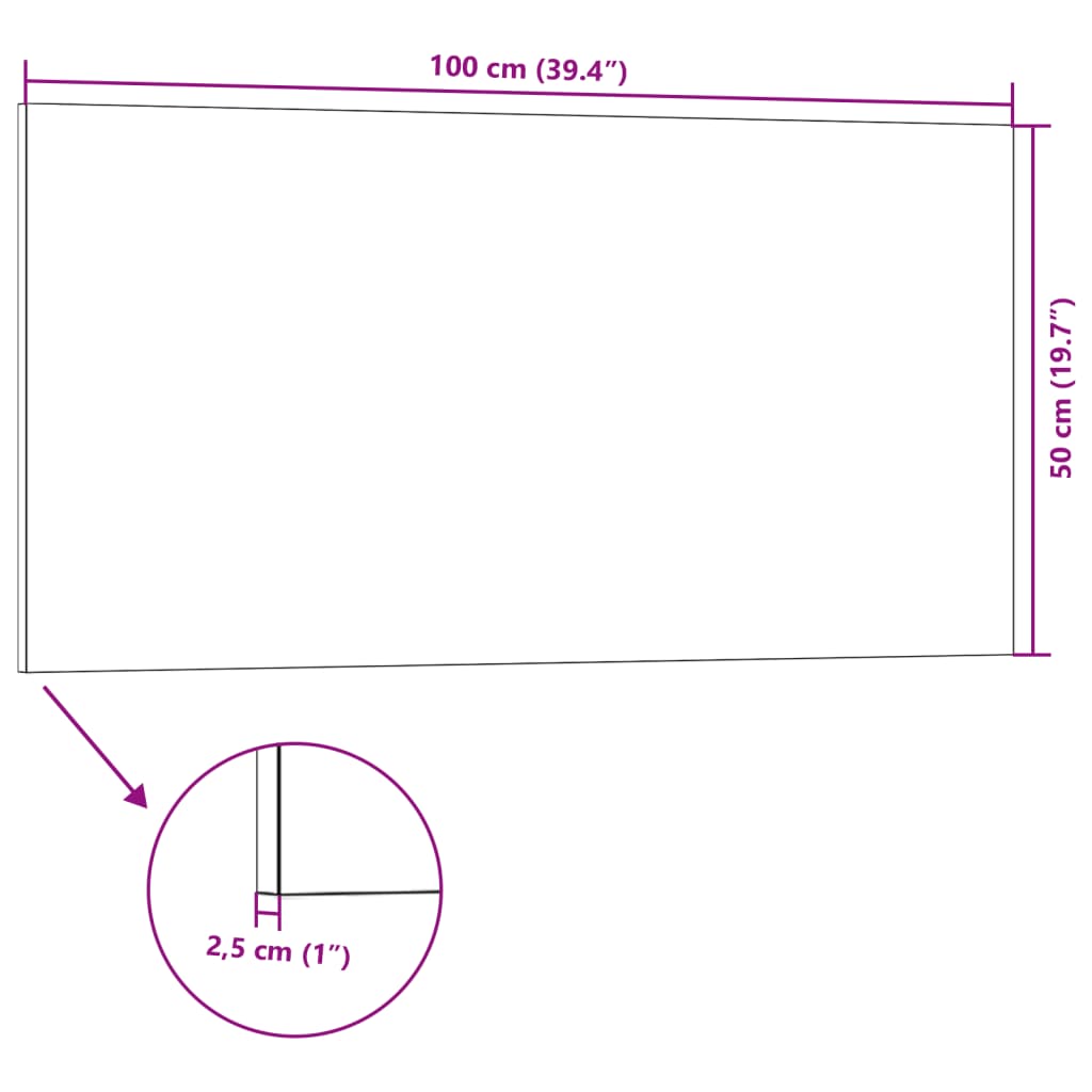 vidaXL 3D nástenné panely 5 ks svetlohnedé 100x50 cm EPS