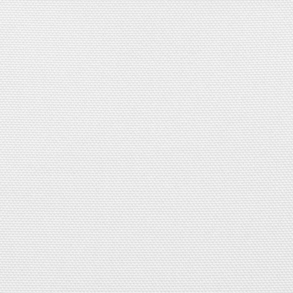 vidaXL Balkónová zástena biela 90x800 cm 100% polyester oxford