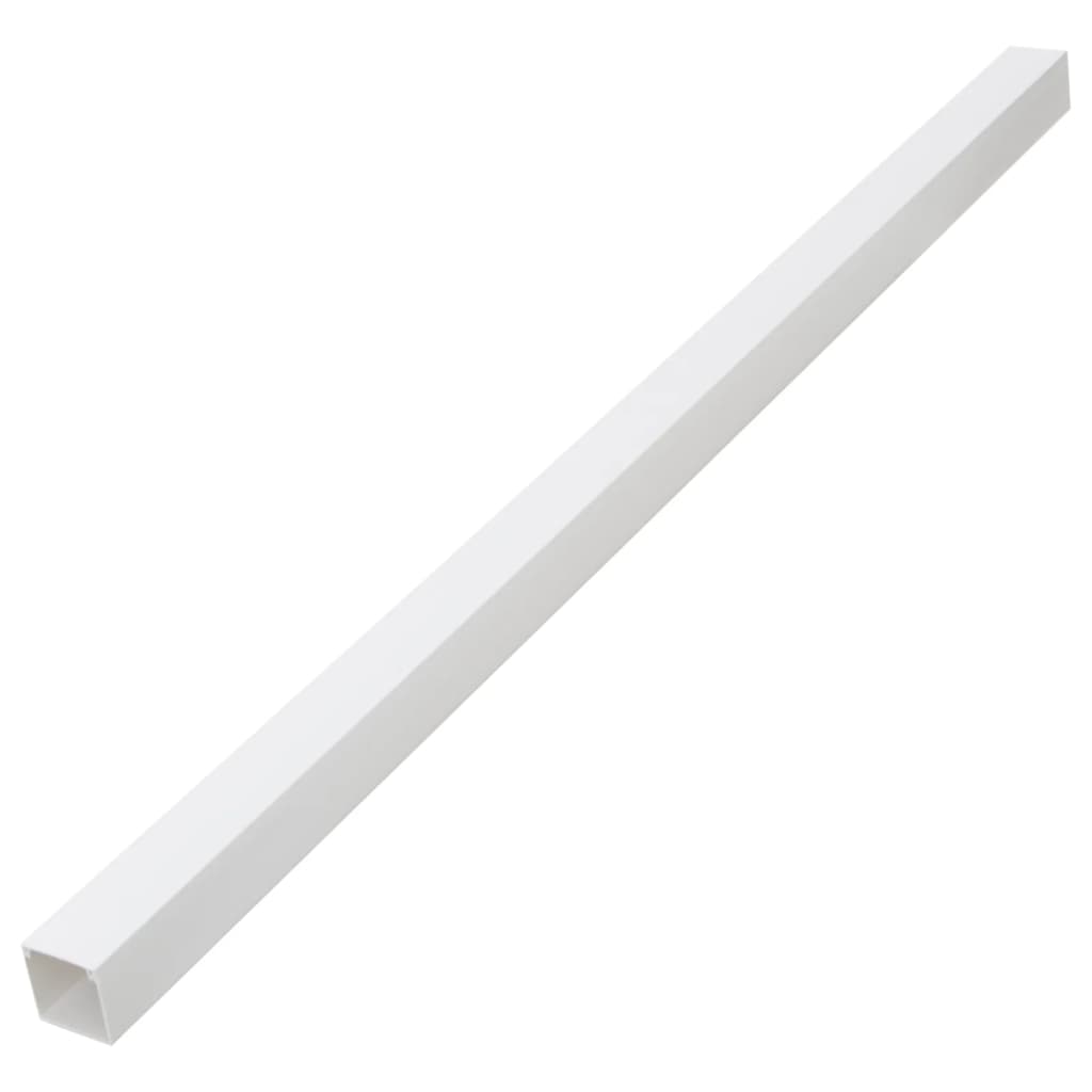 vidaXL Káblový rozvod 100x40 mm 10 m PVC