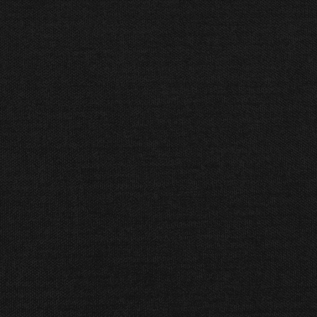vidaXL Čelo postele s LED čierne 100x5x78/88 cm látka