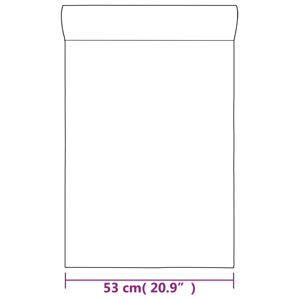 vidaXL Tapeta 3D, vzhľad kameňa, svetlosivá 10x0,53 m, netkaná