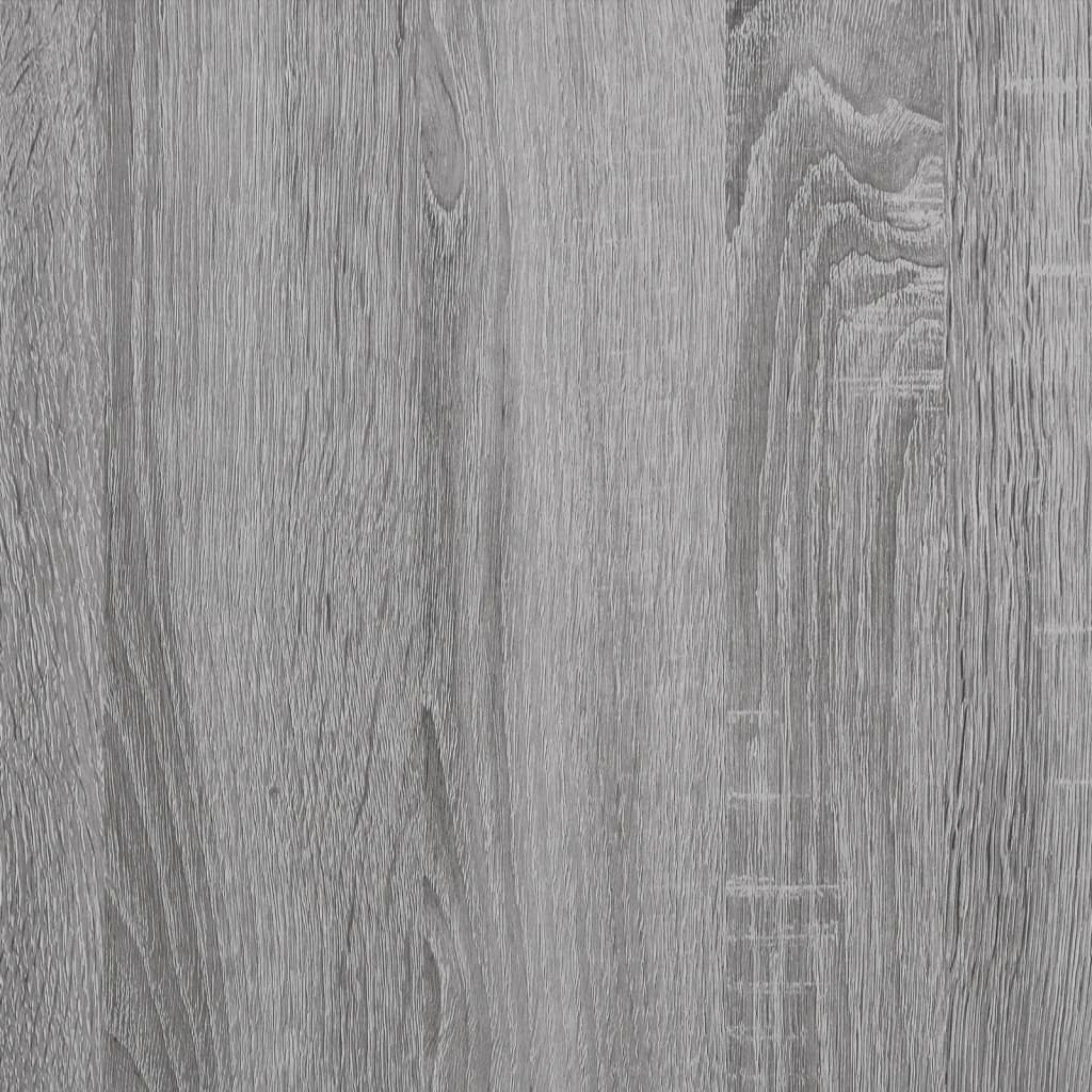 vidaXL TV skrinka sivý dub sonoma 60x40x50 cm spracované drevo