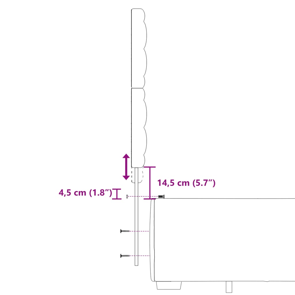 vidaXL Posteľný rám boxspring s matracom tmavosivý 90x190 cm zamat