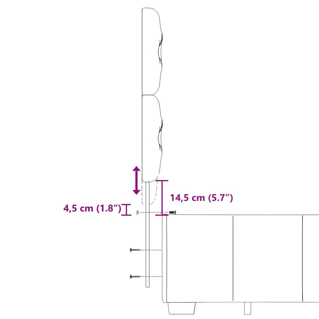 vidaXL Boxspring posteľ s matracom, tmavosivá 120x190 cm, látka