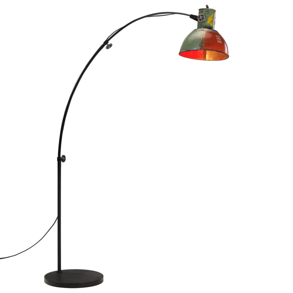vidaXL Podlahová lampa 25 W viacfarebná 150 cm E27