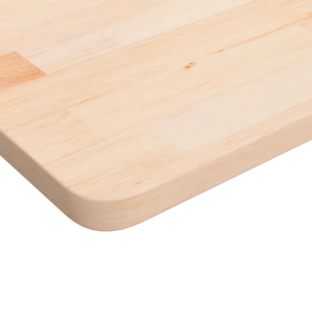 vidaXL Štvorcová stolová doska 90x90x2,5 cm neošetrený dubový masív