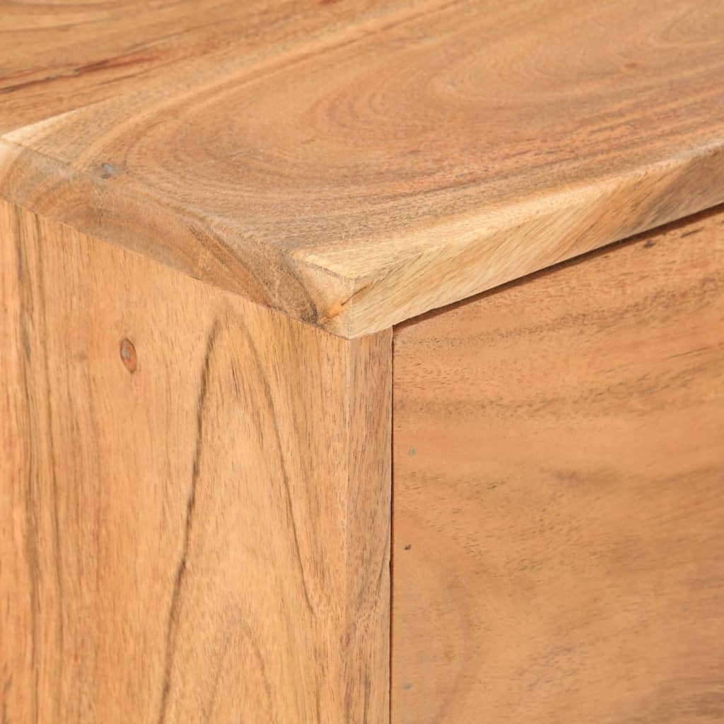 vidaXL Komoda 88x30x73 cm masívne akáciové drevo