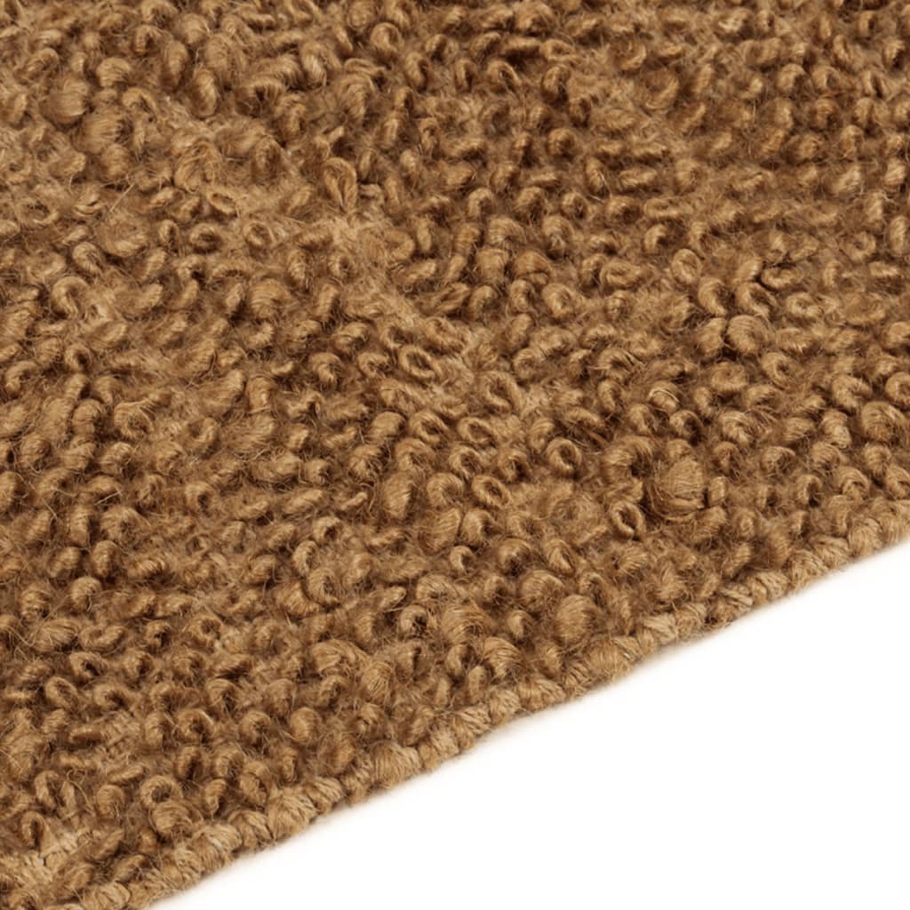 vidaXL Ručne vyrobený koberec všívaný 200x300 cm juta a bavlna