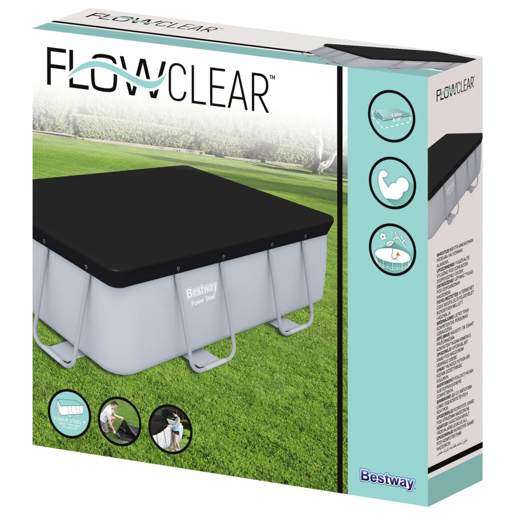 Bestway Flowclear Bazénová plachta 269x179 cm