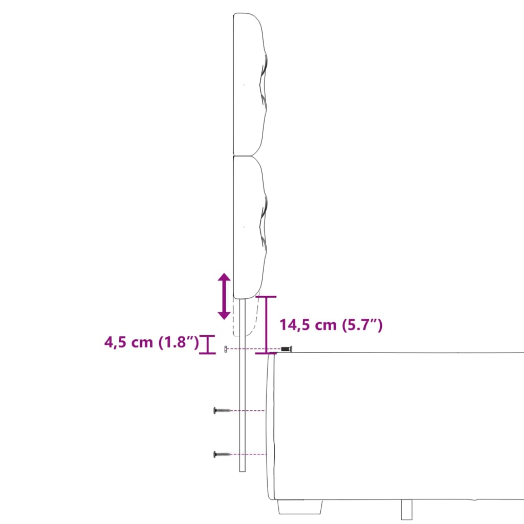 vidaXL Posteľný rám boxsping s matracom, modrá 120x190 cm, zamat