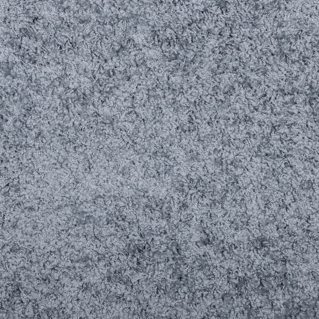 vidaXL Shaggy koberec PAMPLONA, vysoký vlas, moderný, modrý 140x200 cm