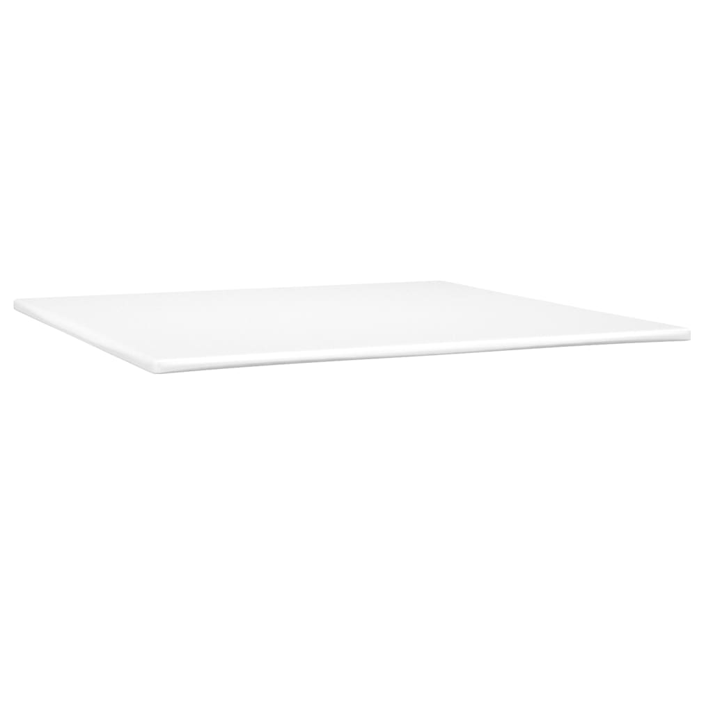 vidaXL Boxspring posteľ s matracom krémová 200x200 cm látka