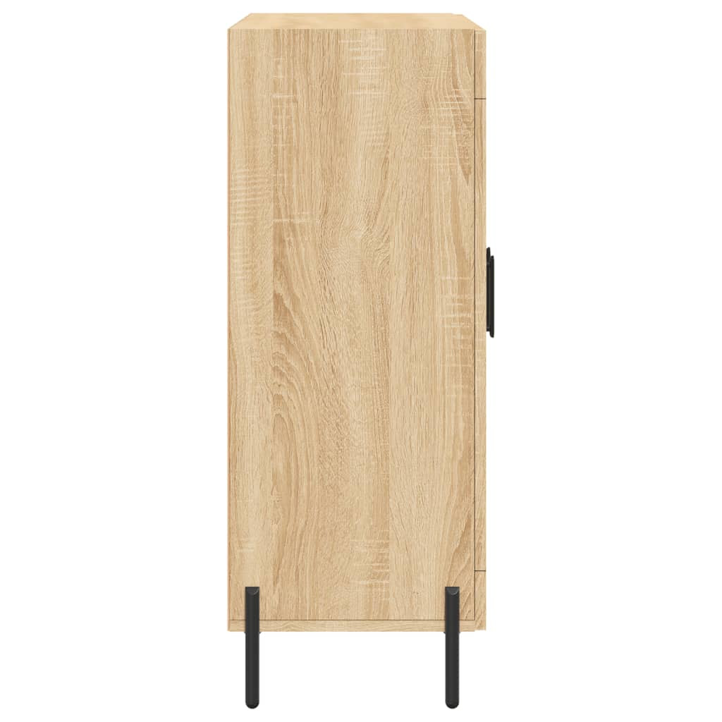 vidaXL Komoda dub sonoma 69,5x34x90 cm kompozitné drevo
