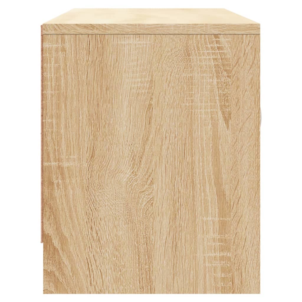 vidaXL TV skrinka dub sonoma 102x30x37,5 cm, kompozitné drevo