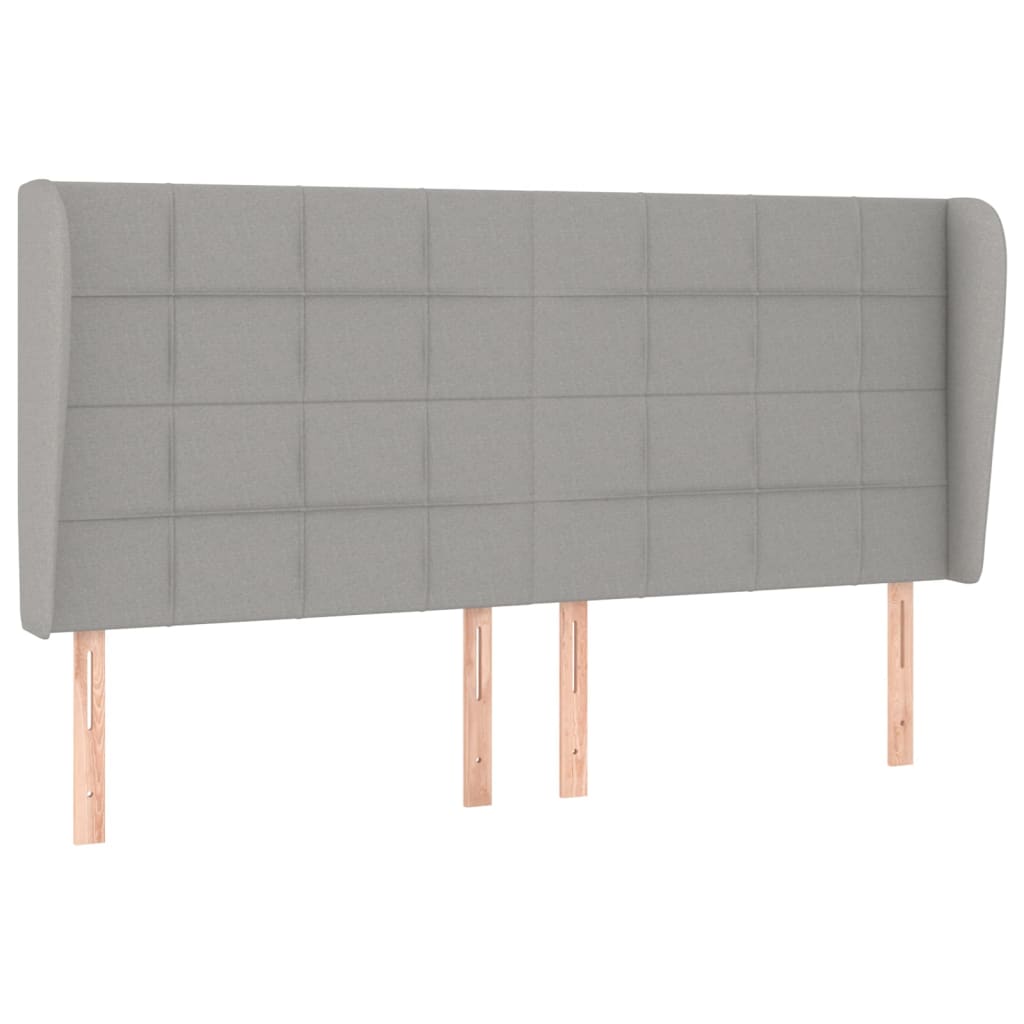 vidaXL Boxspring posteľ s matracom svetlosivá 100x200 cm látka