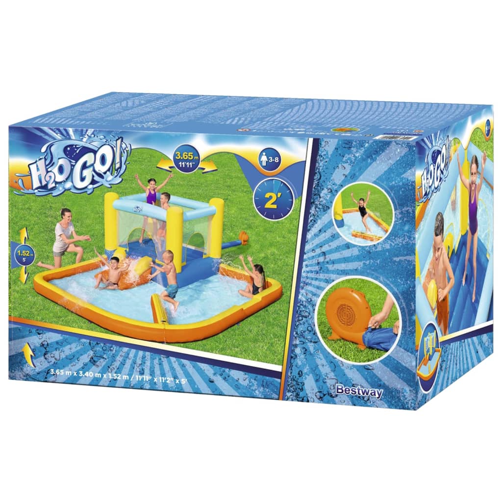 Bestway Nafukovací vodný park pre deti H2OGO Beach Bounce