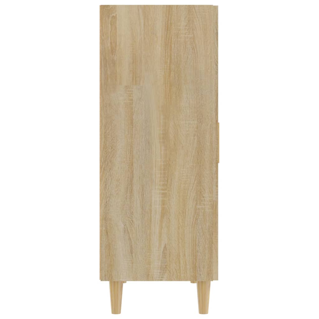vidaXL Komoda dub sonoma 70x34x90 cm spracované drevo