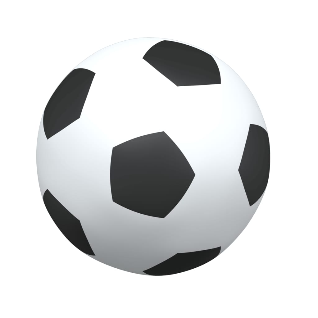 vidaXL Detská futbalová bránka s cieľmi a loptou 182x62x118 cm