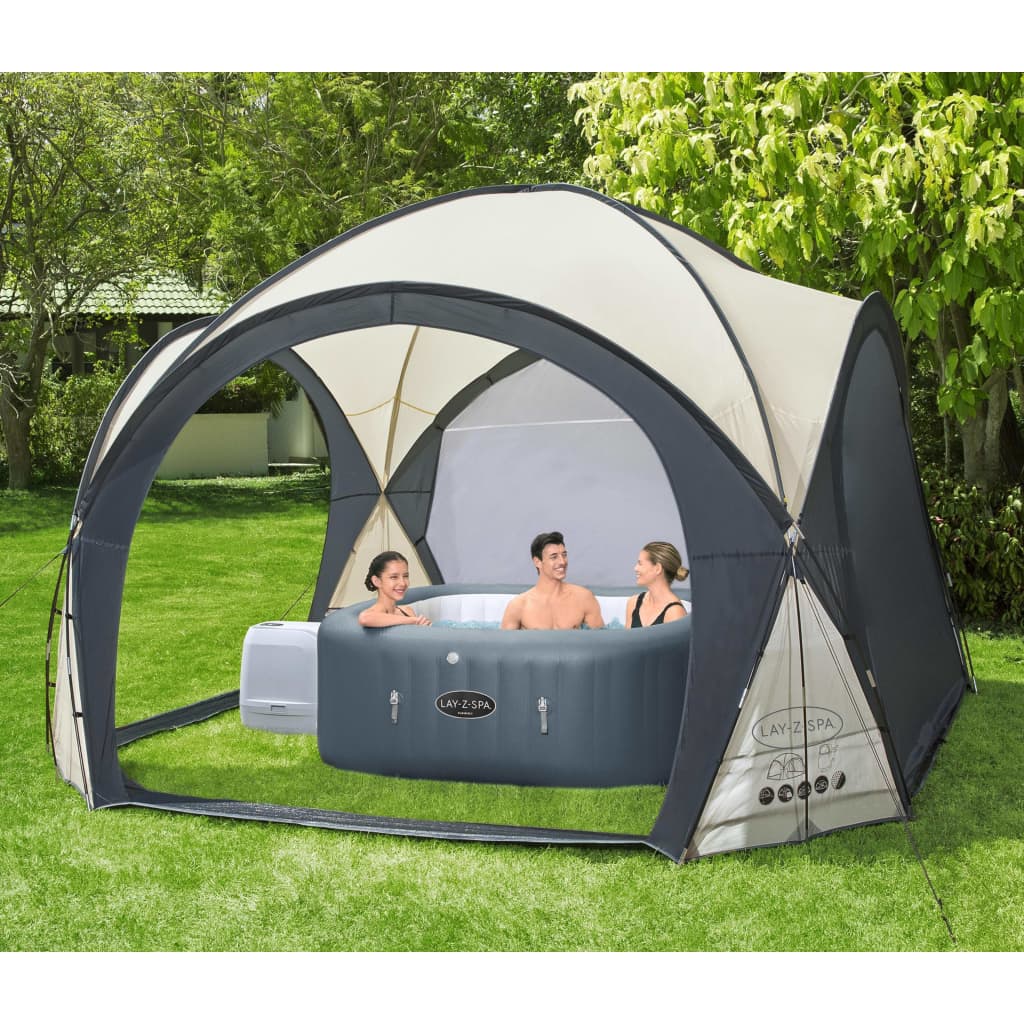 Bestway Lay-Z-Spa Zastrešenie pre vírivku 390x390x255 cm