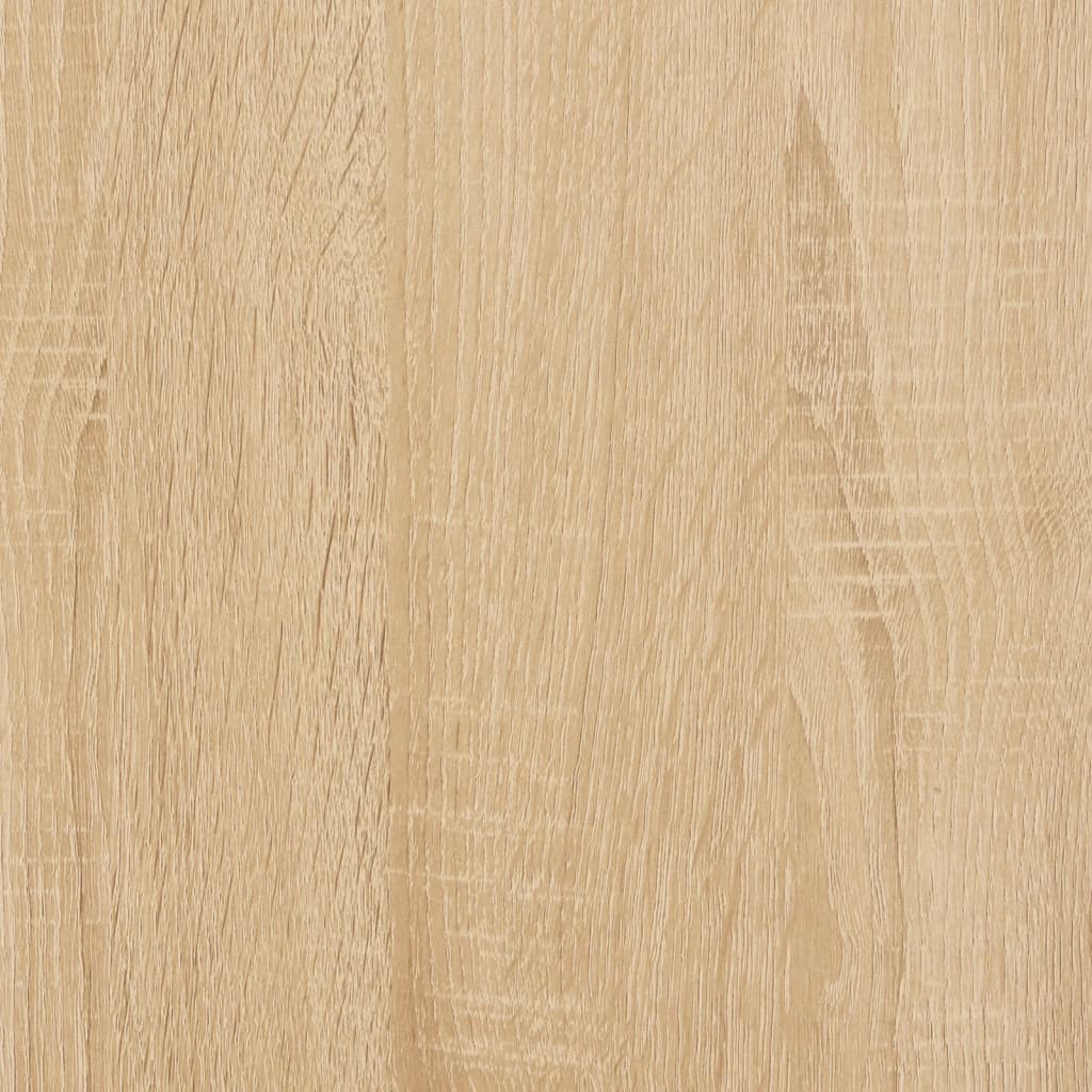 vidaXL Úložná lavička dub sonoma 62x42x45 cm kompozitné drevo