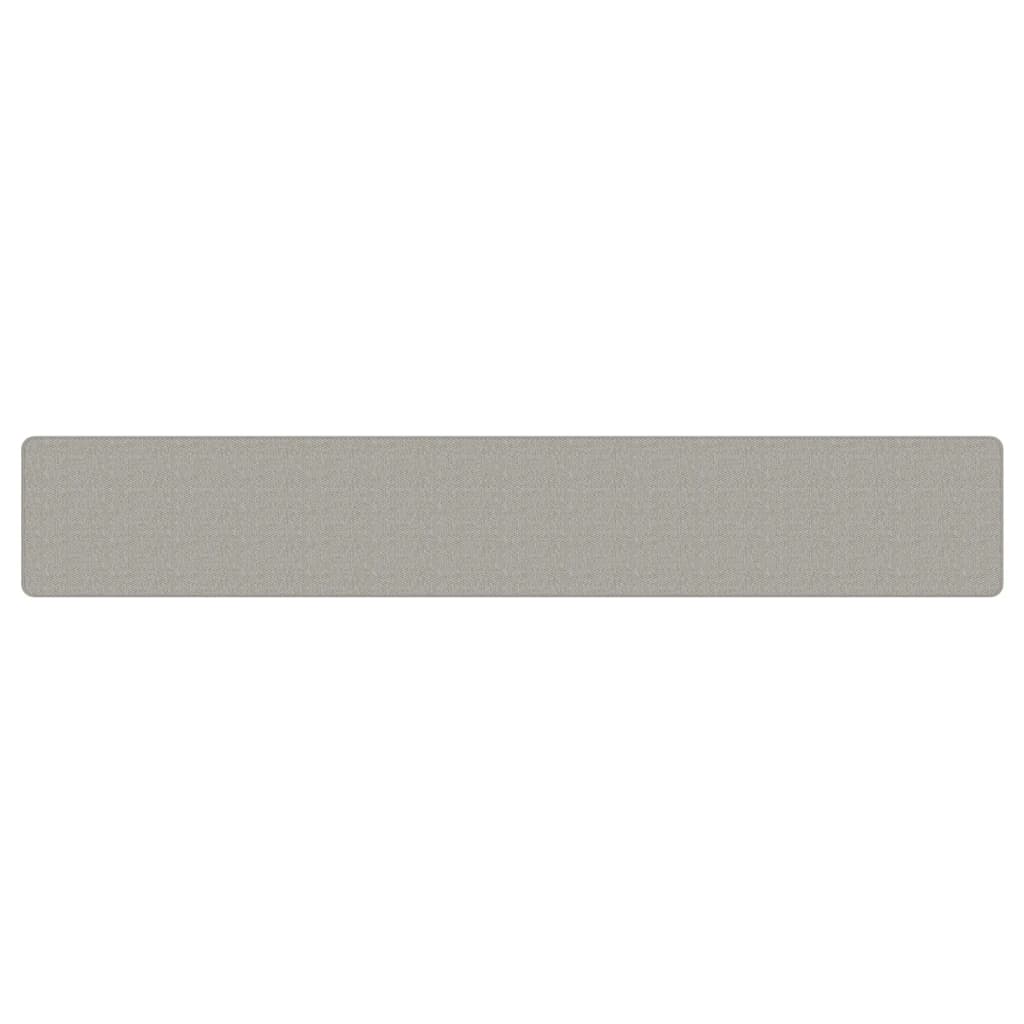 vidaXL Koberec behúň sisalový vzhľad sivohnedý 50x300 cm