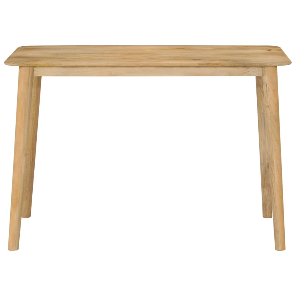 vidaXL Jedálenský stôl 112x52x76 cm masívne mangovníkové drevo