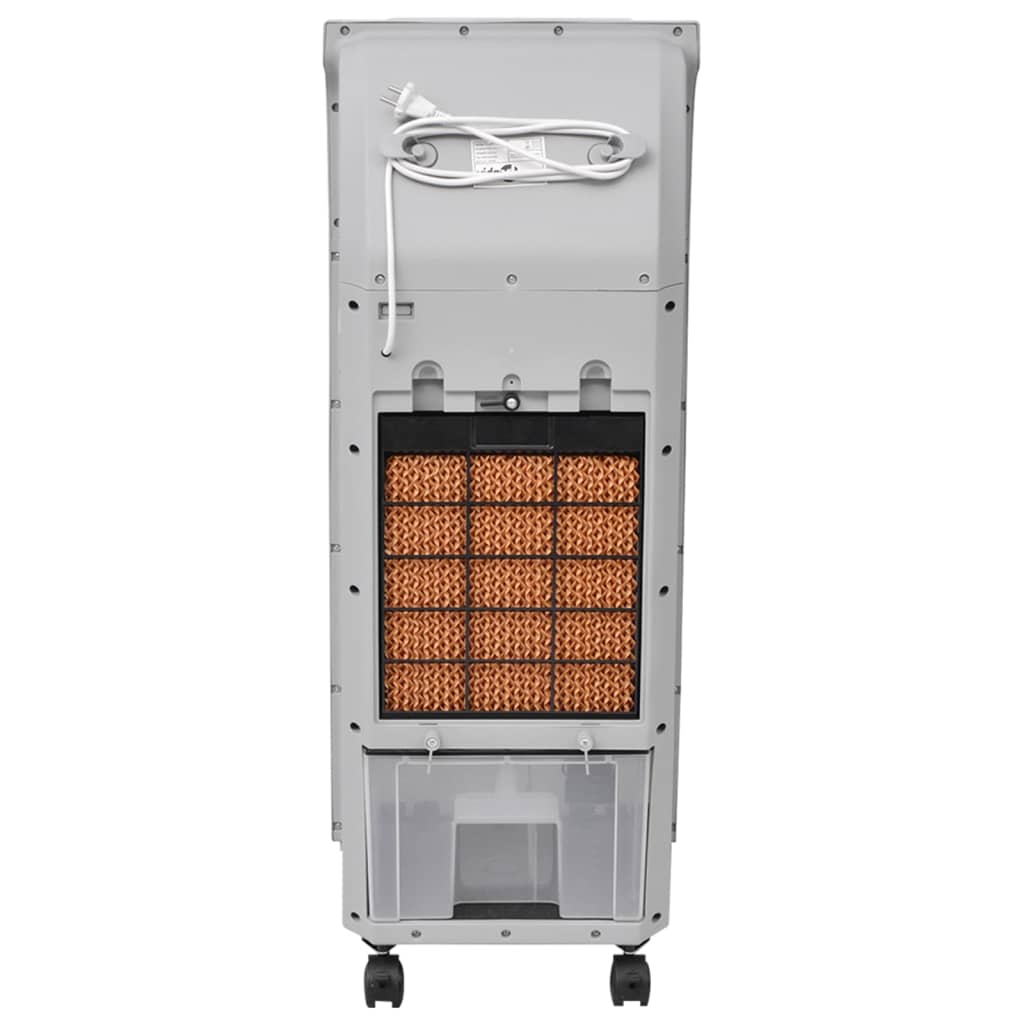 vidaXL Mobilný ochladzovač vzduchu 120W 8l 385 m³/hod 37,5x35x94,5 cm