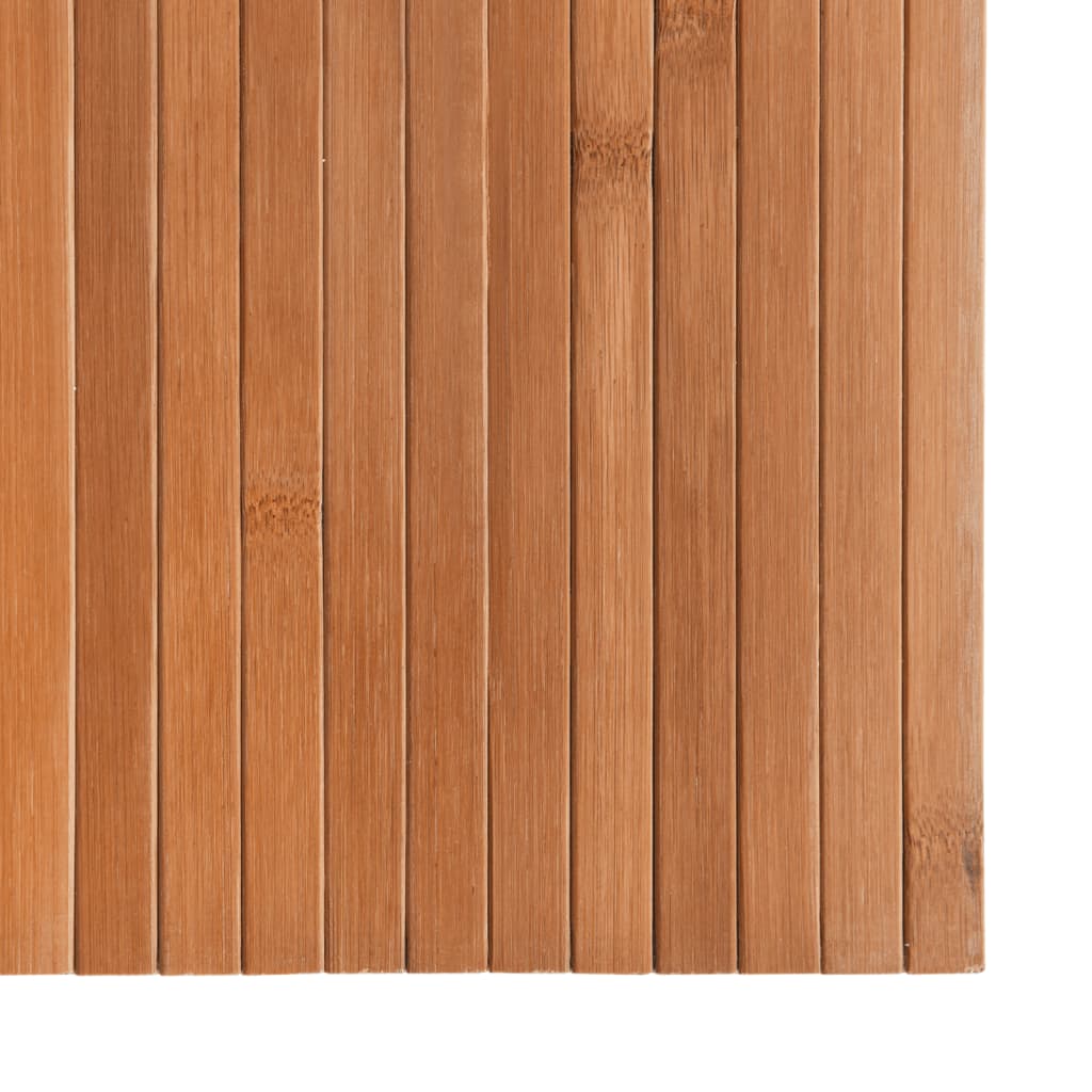vidaXL Koberec obdĺžnikový prírodný 60x300 cm bambus