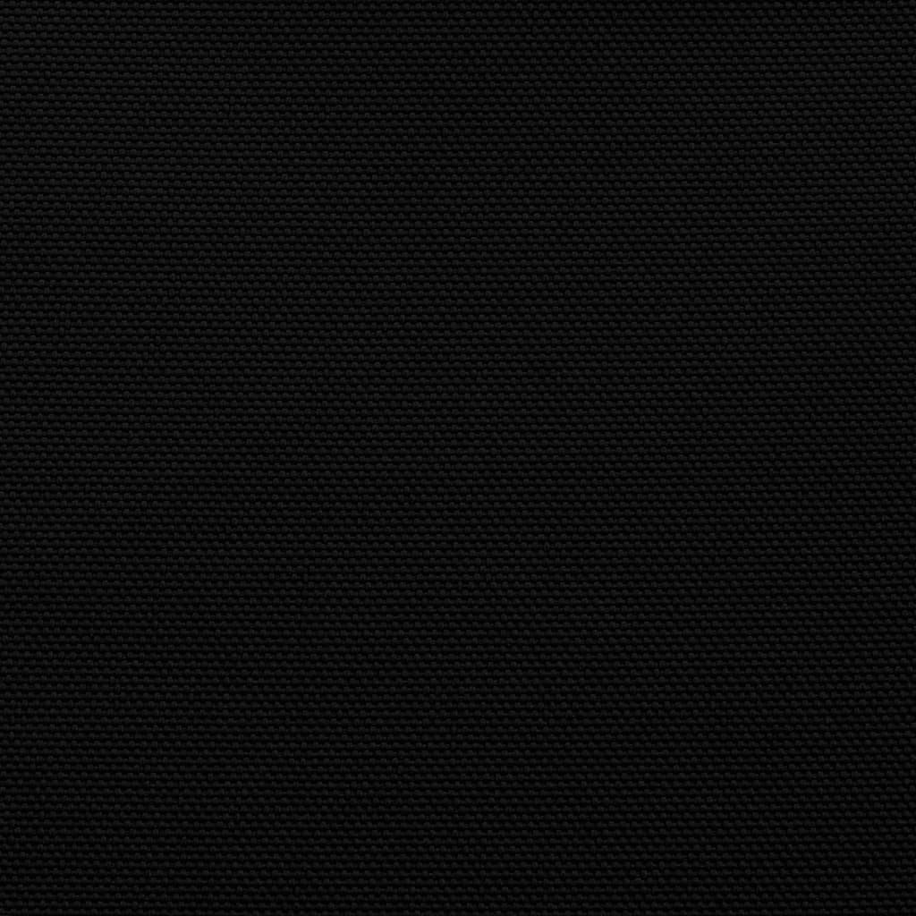 vidaXL Tieniaca plachta oxfordská látka obdĺžniková 4x7 m čierna